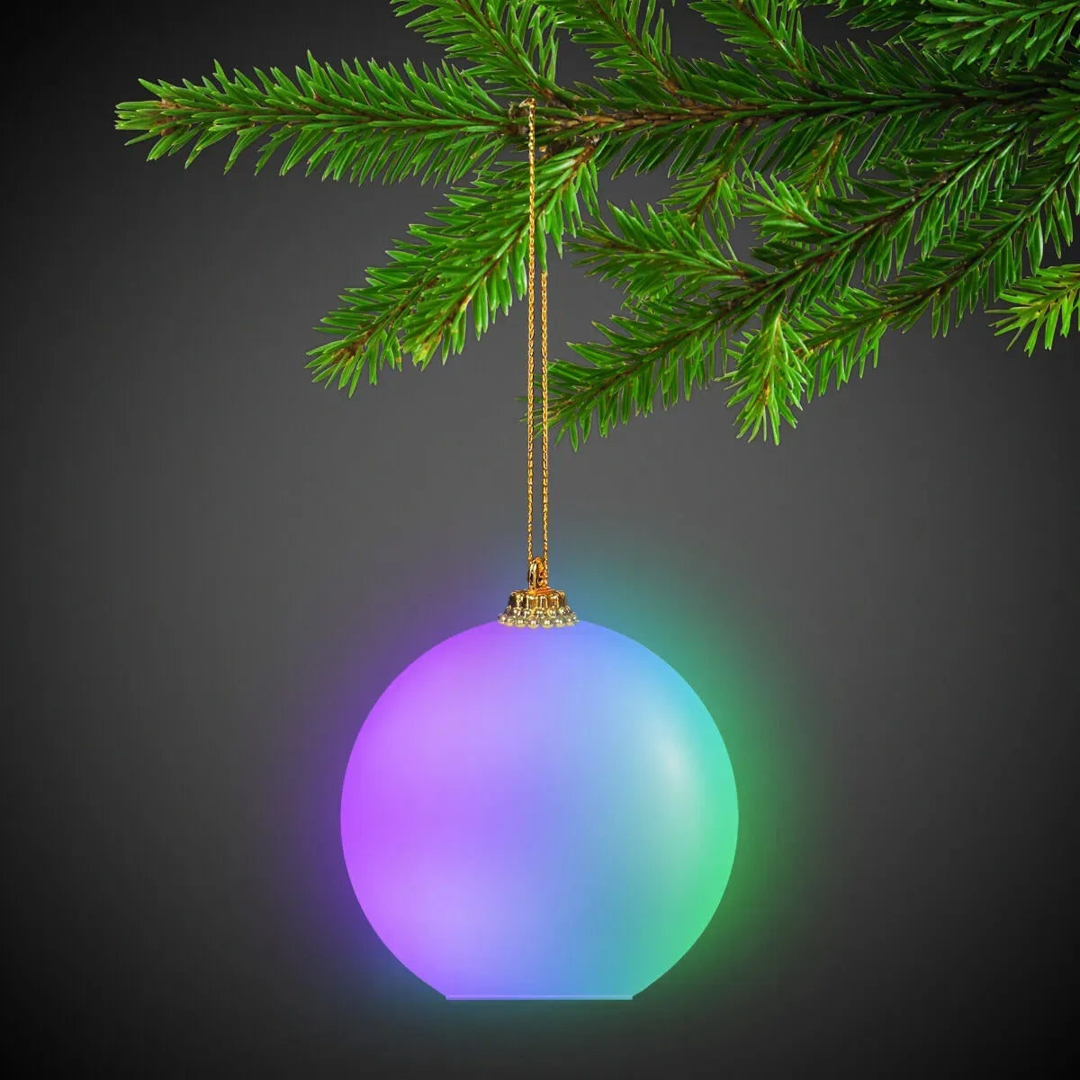 Light-Up Christmas Ornament