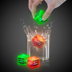 Light-Up Neon Ice Cube