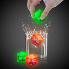 Light-Up Neon Ice Cube