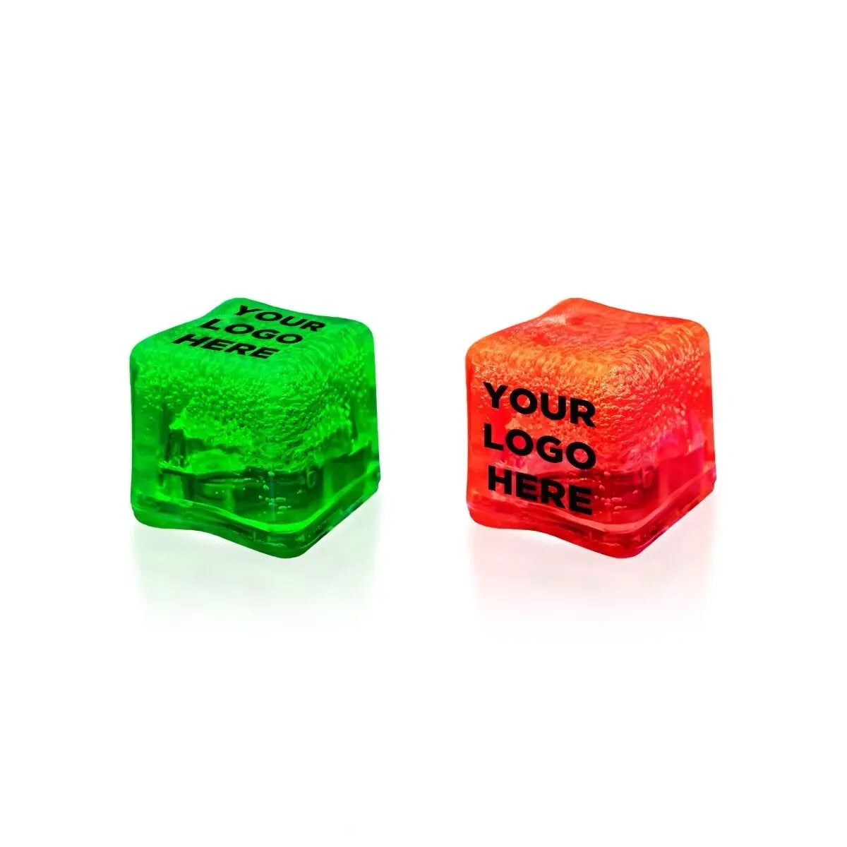 Light-Up Neon Ice Cube