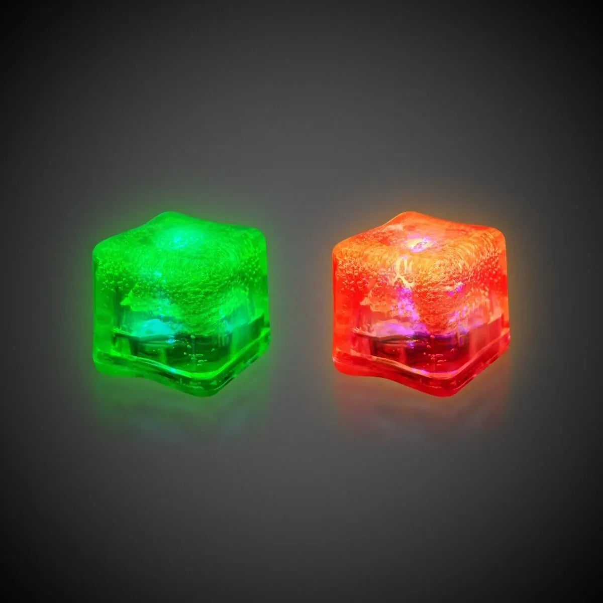 Light-Up Neon Ice Cube