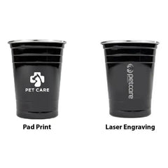 16 oz Stainless Steel Party Cup