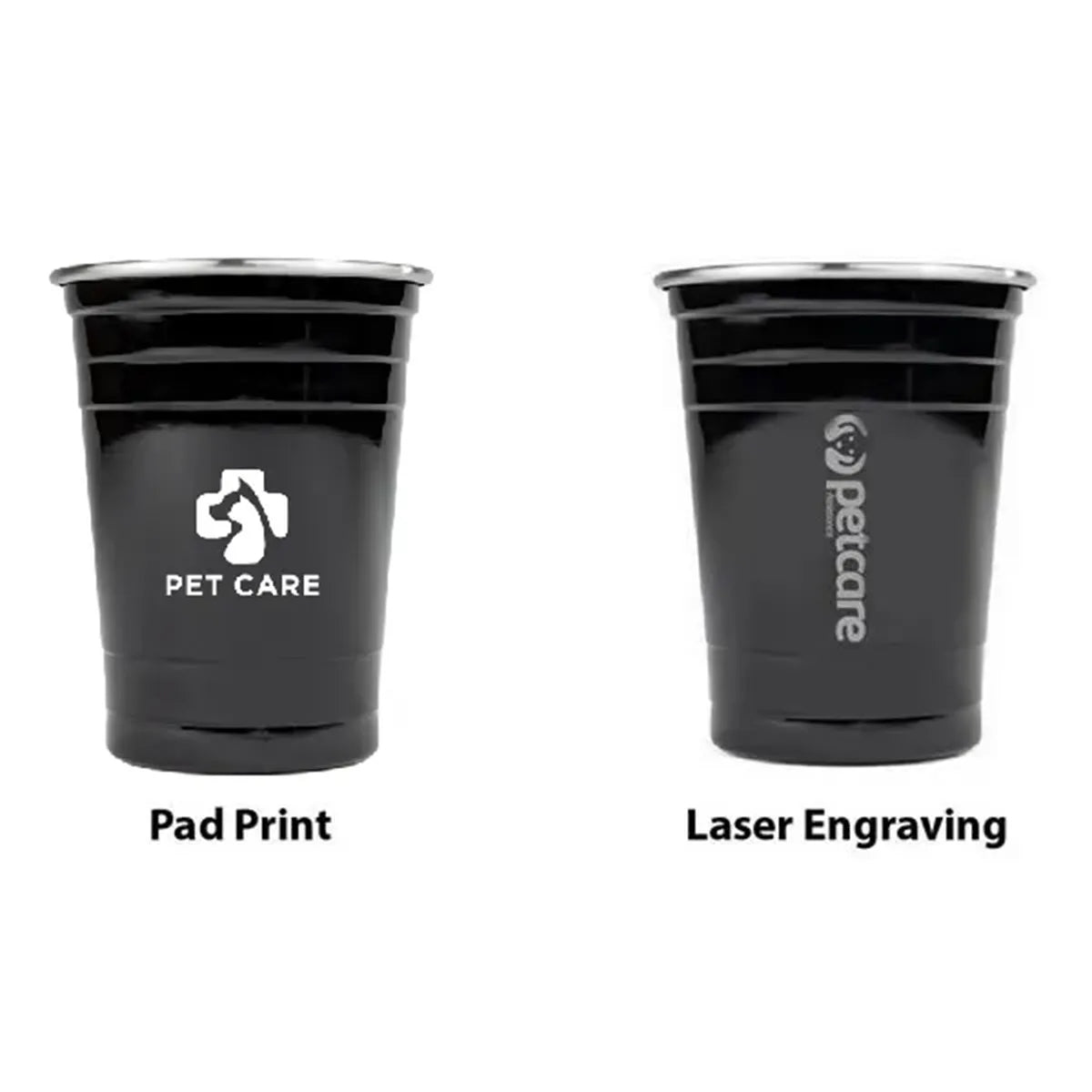 16 oz Stainless Steel Party Cup