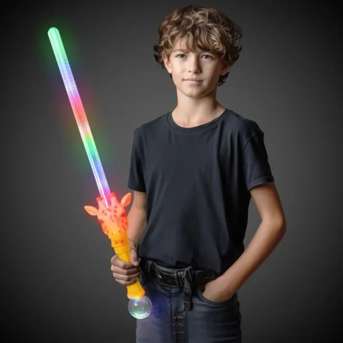 Light-Up Giraffe Sword