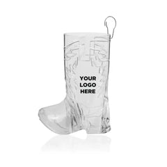 Western Boot Shot Glass Medallion