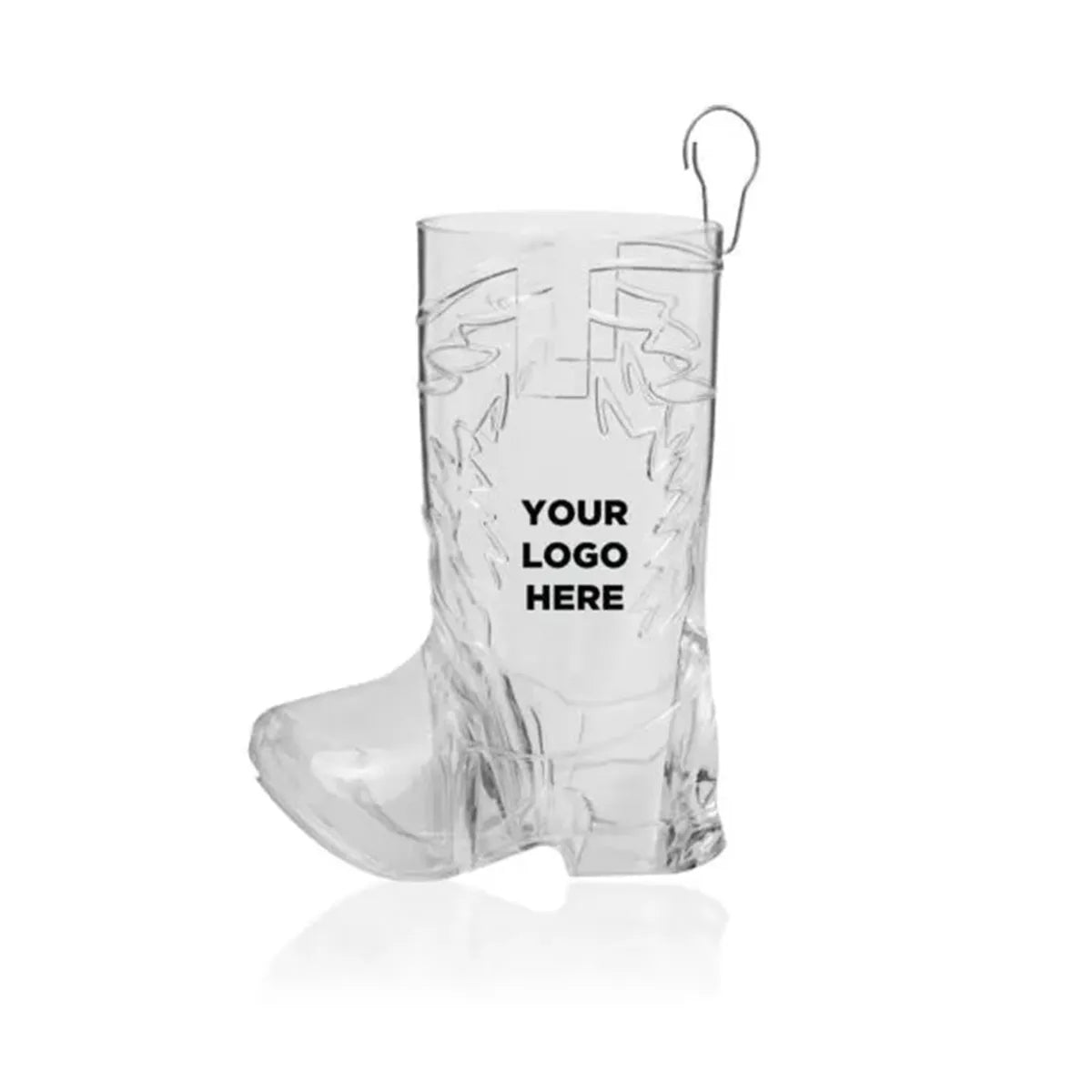Western Boot Shot Glass Medallion
