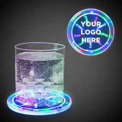 Light-Up Mirror Coaster 3.75"