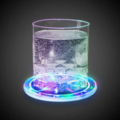 Light-Up Mirror Coaster 3.75"