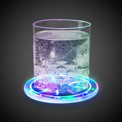 Light-Up Mirror Coaster 3.75"