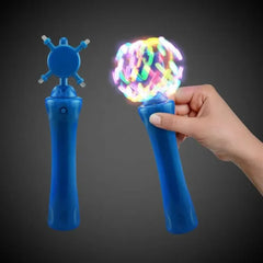 Light-Up Orbiter Spinning Wand 8.5"