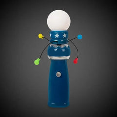 Light-Up Galaxy Spinner Wand 8"