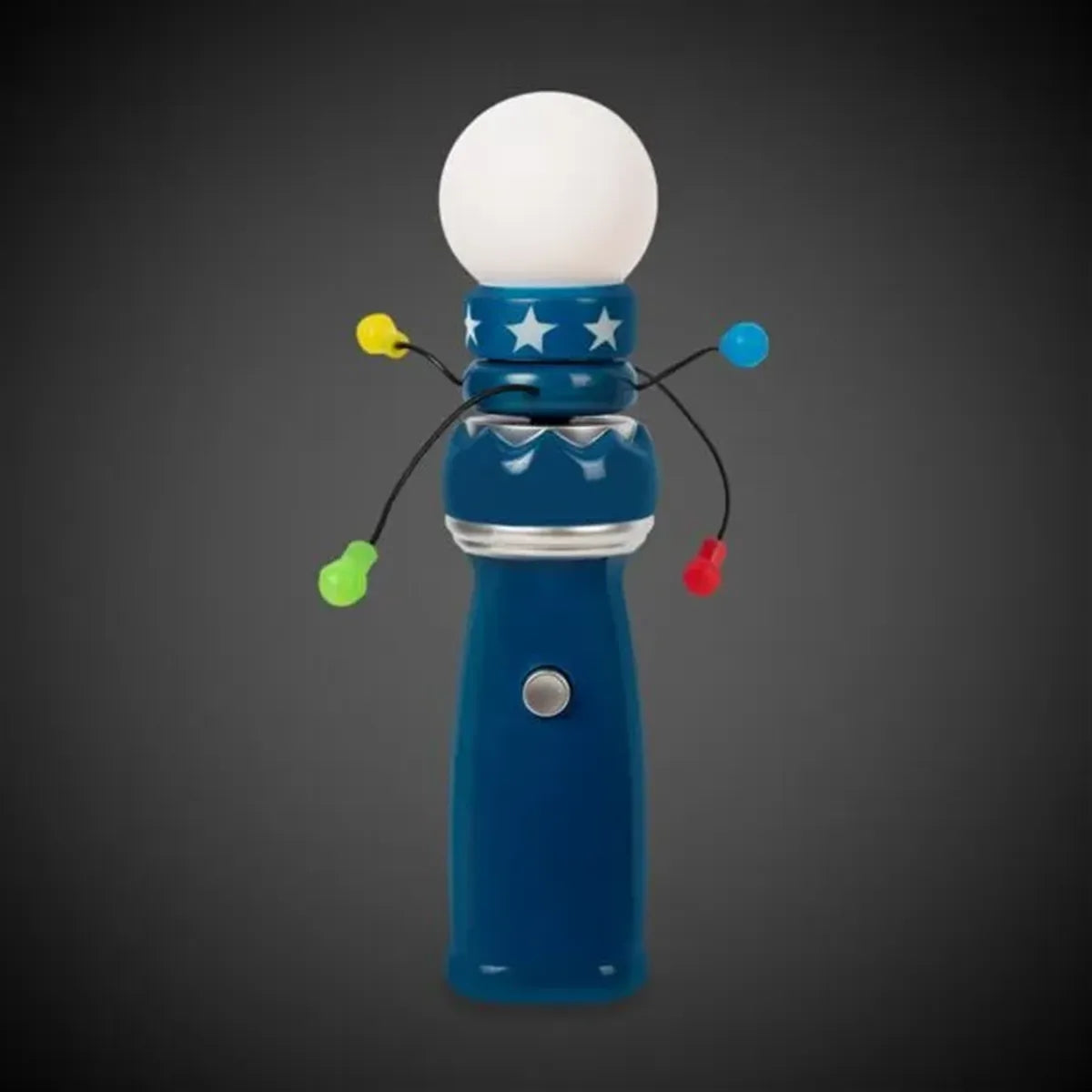 Light-Up Galaxy Spinner Wand 8"