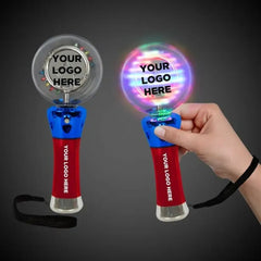 Light-Up Spinner Wand 7.5"