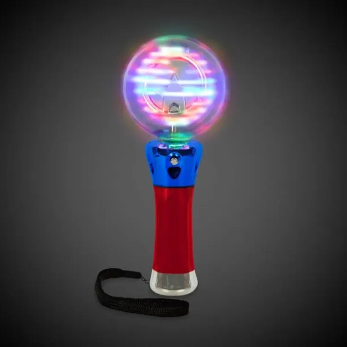 Light-Up Spinner Wand 7.5"