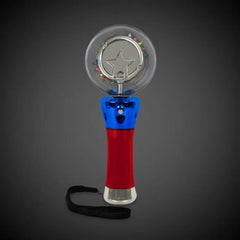 Light-Up Spinner Wand 7.5"