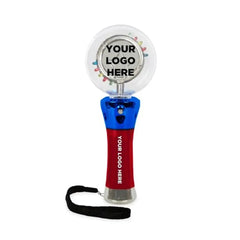 Light-Up Spinner Wand 7.5"
