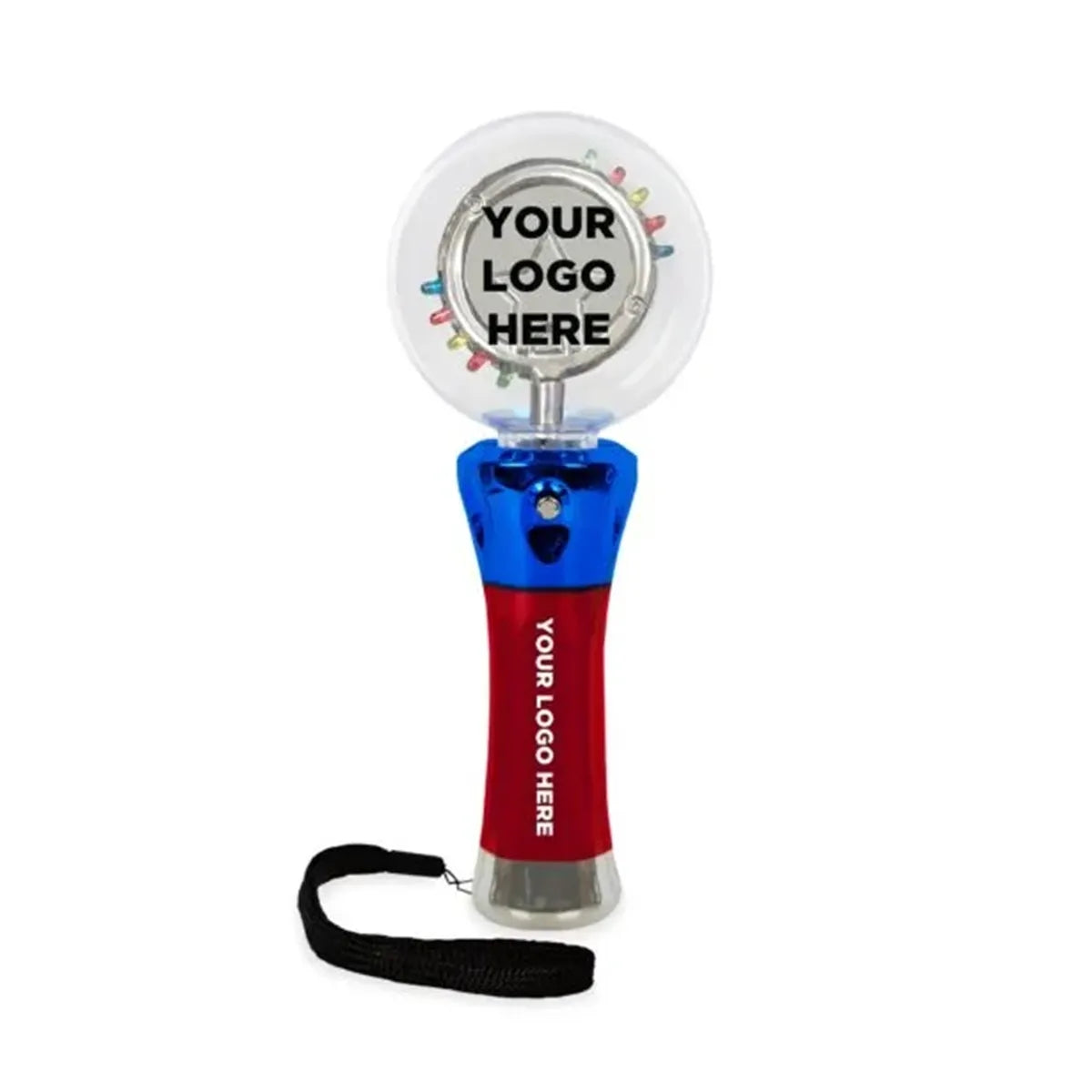 Light-Up Spinner Wand 7.5"