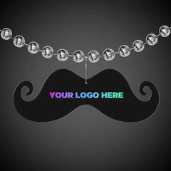 Black Mustache Medallion