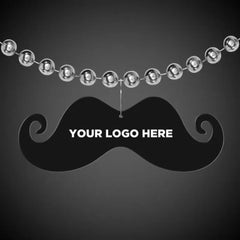 Black Mustache Medallion