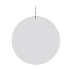 Rainbow Plastic Medallion 2.5"