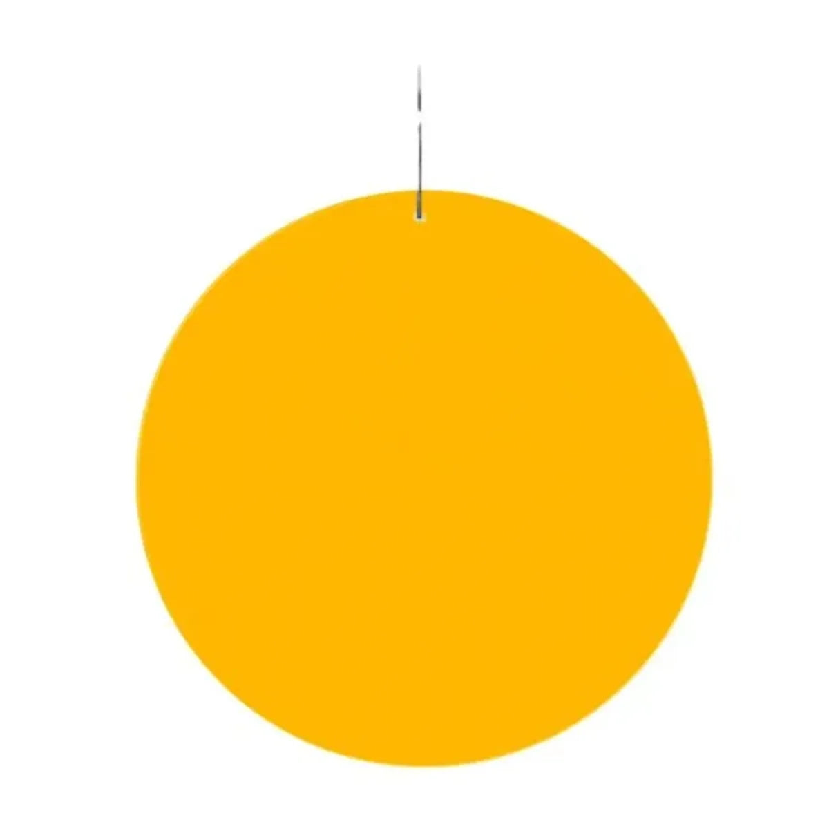 Plastic Circle Medallion Badge 2.5"