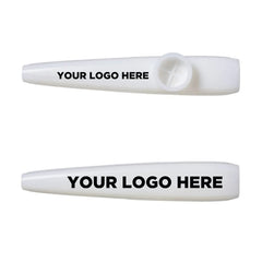 White Kazoo 8"