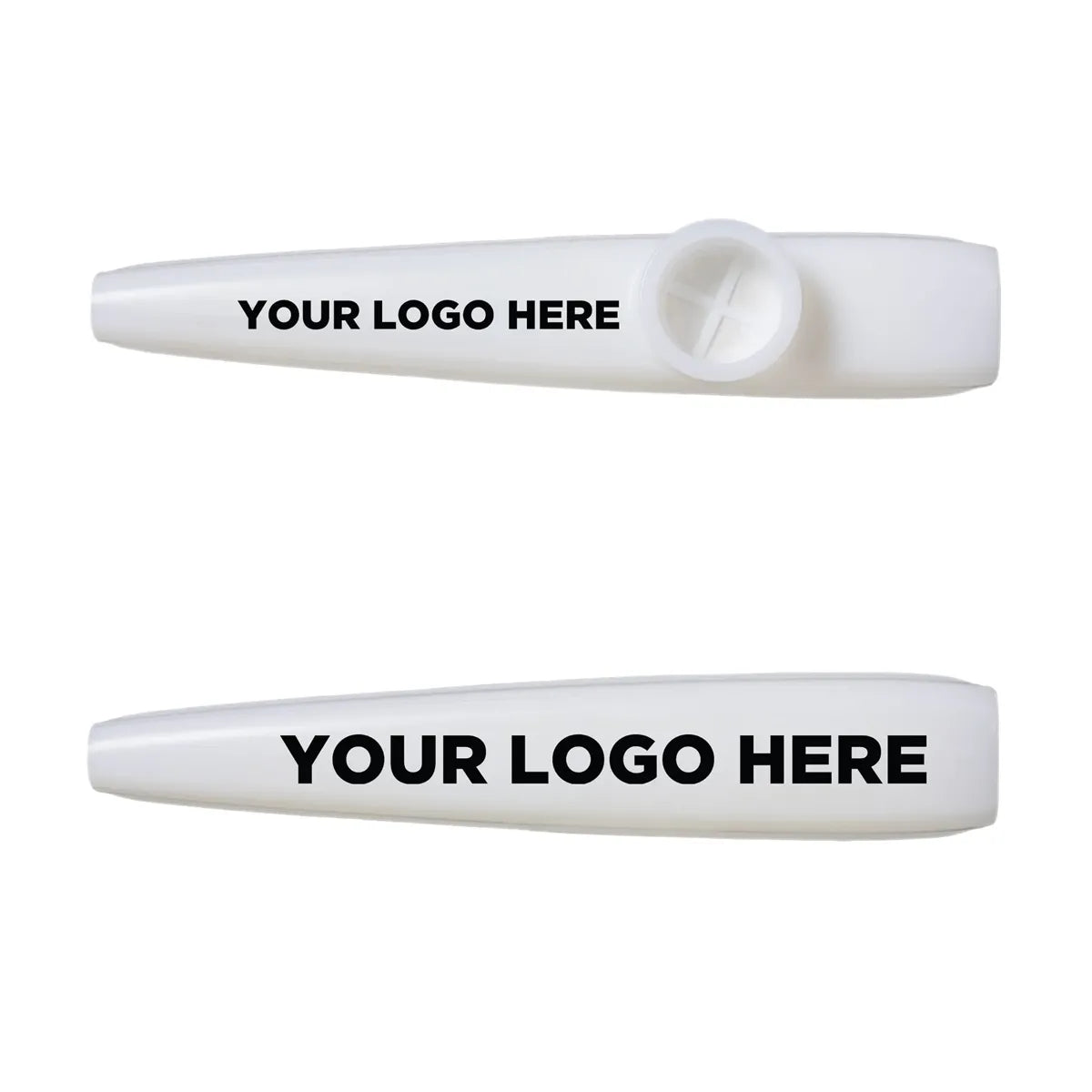 White Kazoo 8"