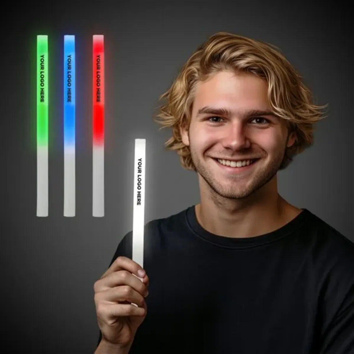 Glow Stick 10" with Handle