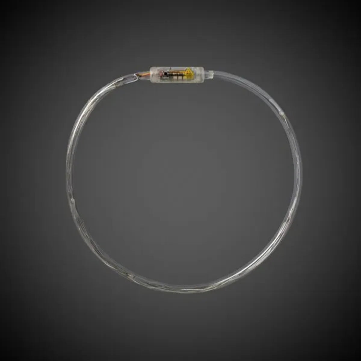 Light-Up Rainbow Fiber Optic Necklace