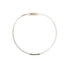 Light-Up Rainbow Fiber Optic Necklace