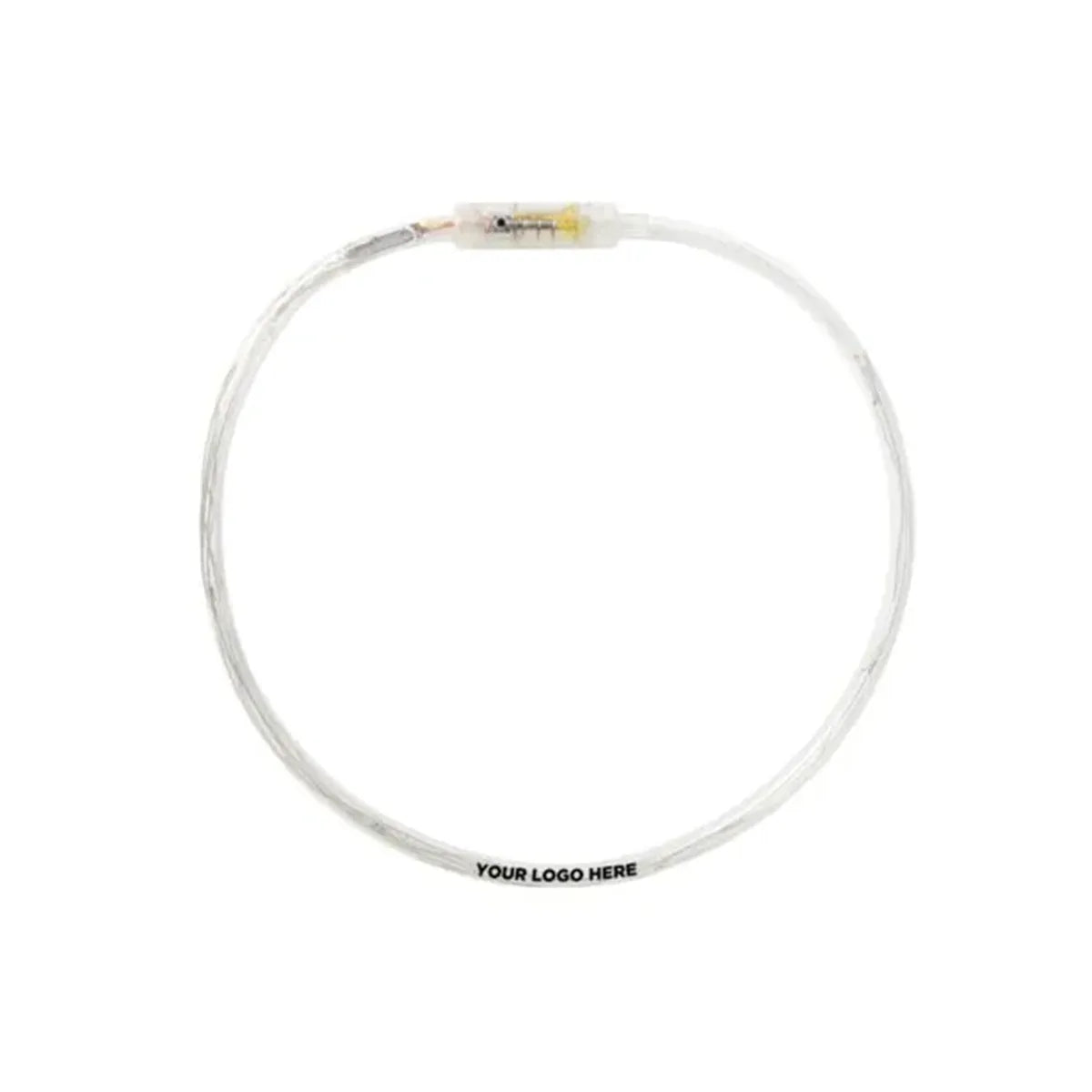Light-Up Rainbow Fiber Optic Necklace