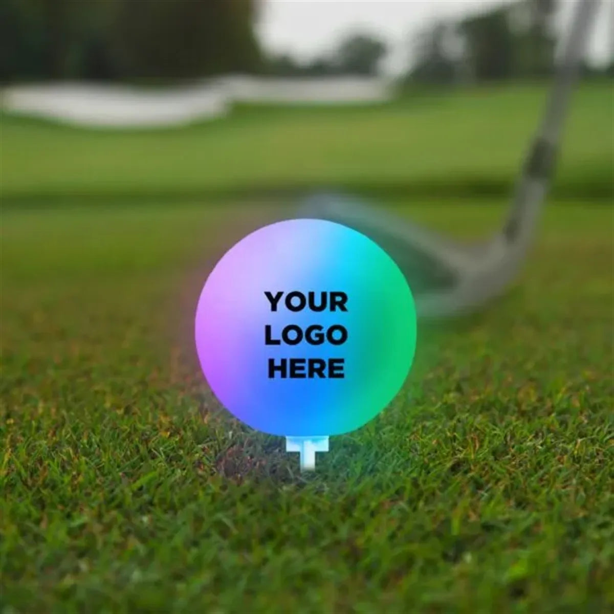 Light-Up Color-Changing Spike Ball