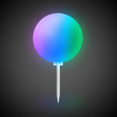 Light-Up Color-Changing Spike Ball