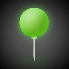 Light-Up Color-Changing Spike Ball