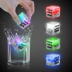 Liquid-Activated Light-Up Ice Cube