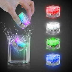Liquid-Activated Light-Up Ice Cube