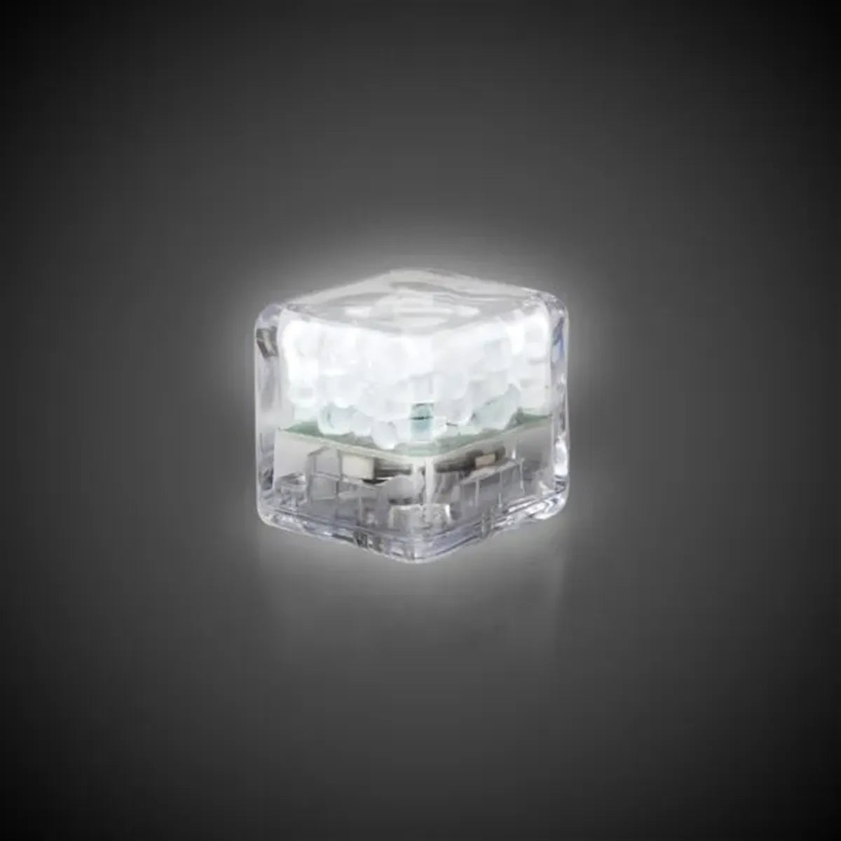 Liquid-Activated Light-Up Ice Cube