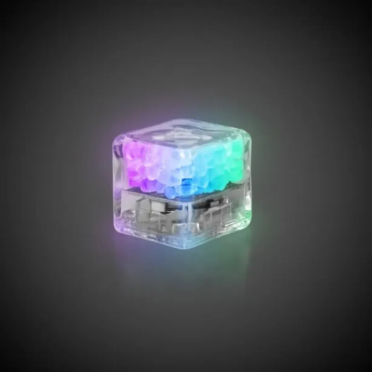 Liquid-Activated Light-Up Ice Cube