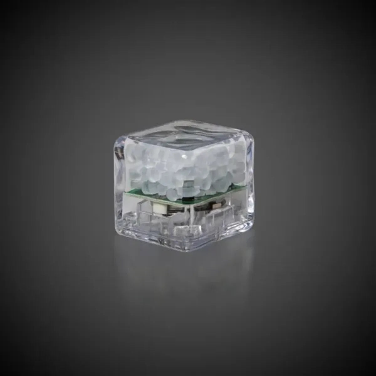 Liquid-Activated Light-Up Ice Cube