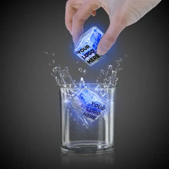 Liquid-Activated Light-Up Ice Cube