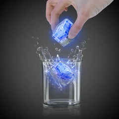 Liquid-Activated Light-Up Ice Cube
