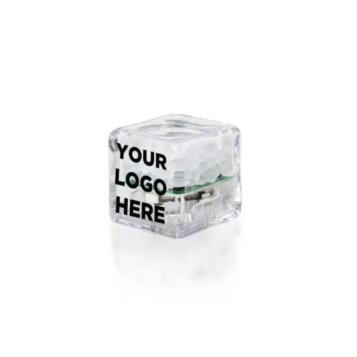 Liquid-Activated Light-Up Ice Cube