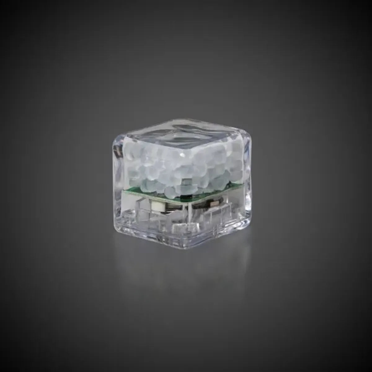 Liquid-Activated Light-Up Ice Cube