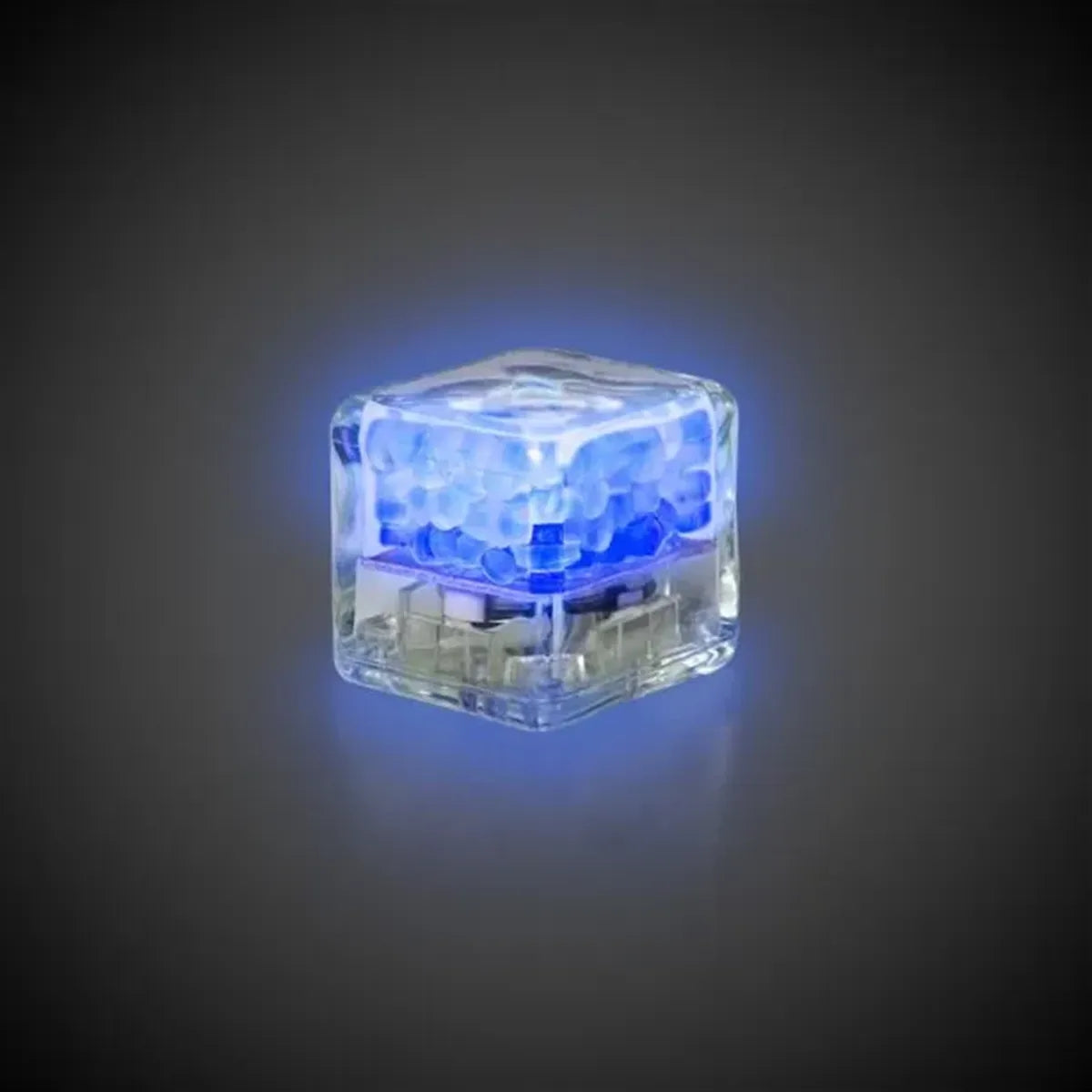 Liquid-Activated Light-Up Ice Cube