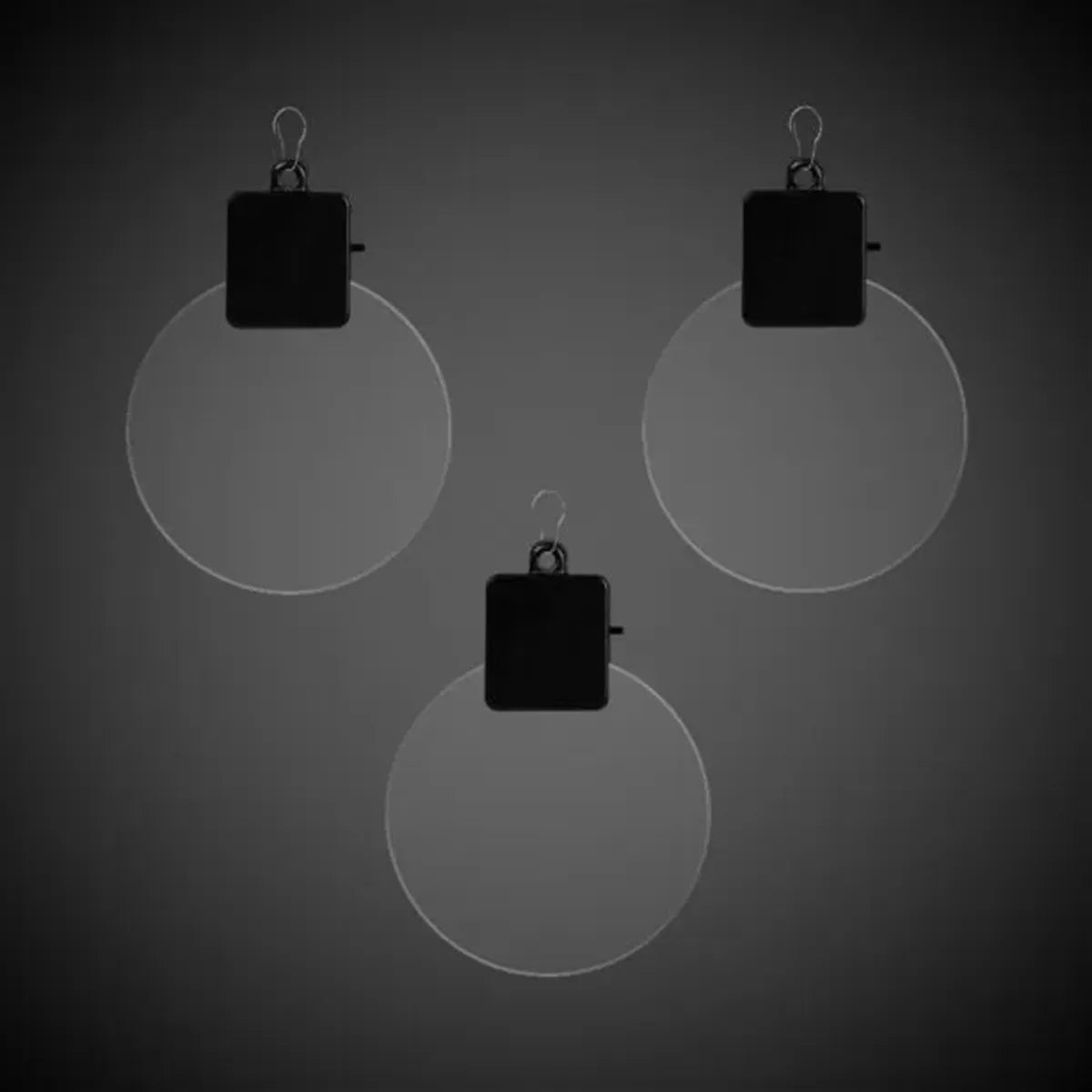 Light-Up Medallion 2.5" with J-Hook
