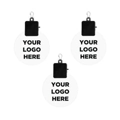 Light-Up Medallion 2.5" with J-Hook