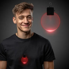 Light-Up Medallion 2.5" with J-Hook