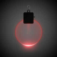 Light-Up Medallion 2.5" with J-Hook