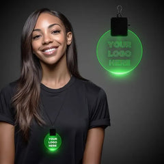 Light-Up Medallion 2.5" with J-Hook