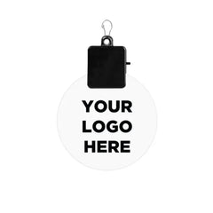 Light-Up Medallion 2.5" with J-Hook